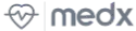 Medx logo, Xono client