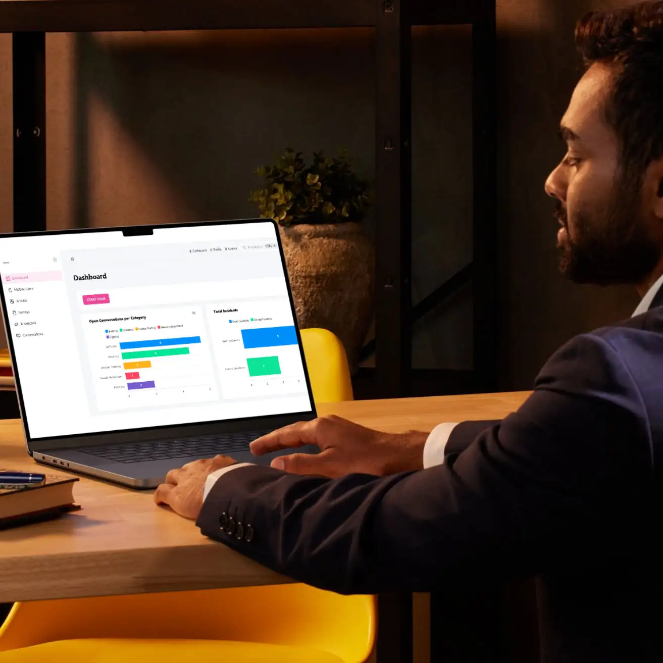 Corporate leader using Xono’s secure whistleblowing software